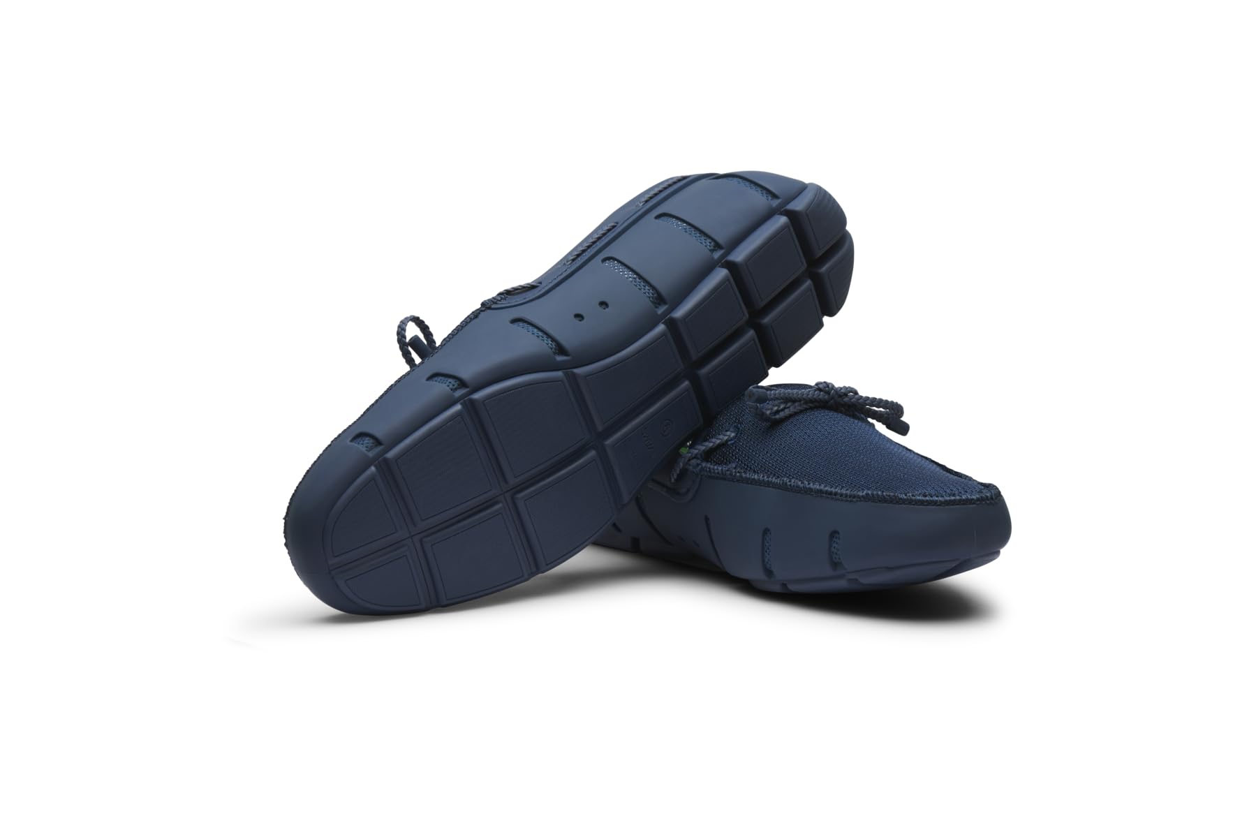 SWIMS Men's Loafers - Braided Lace Casual Slip-On Shoes | Comfortable & Stylish Boat Shoes for Men | Perfect for Beach, Vacation & Summer Outfits