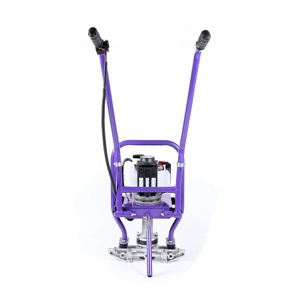 35.8CC 4-Stroke Gas Powered Concrete Screed with GX35 Engine - 1.36HP Vibrating Motor for Concrete Leveling & Cement Finishing - Ideal for Driveways, Patios & Construction Projects