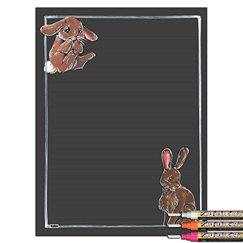 Bunny With 3 Bright Markers