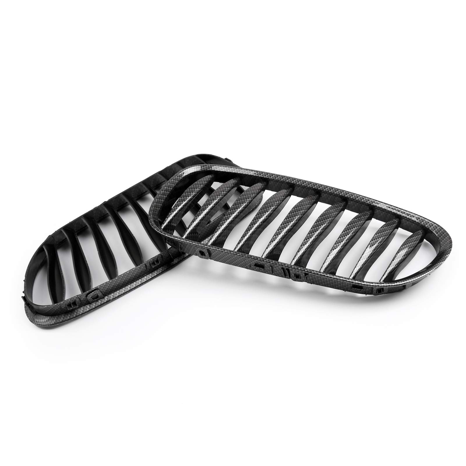 Carbon Fiber Front Fence Grille for BMW Z4 E85 E86 (2003-2008) - ABS Material, Sporty Style Upgrade - Perfect for Car Enthusiasts & Auto Shows