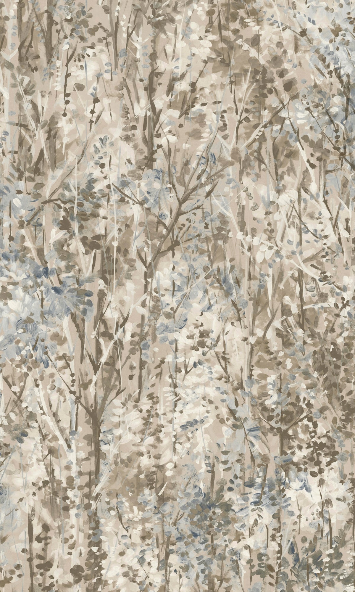 Blue Lust Forest Tropical Wallpaper R8951 - Nature-Inspired Peel & Stick Wall Mural for Bedroom, Living Room & Nursery Decor