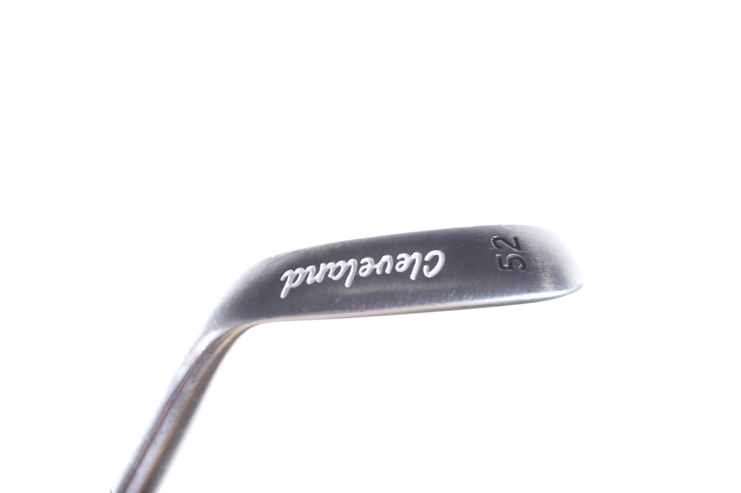 Used Cleveland CG14 Chrome Gap Wedge 52° Stiff Flex Right-Handed Golf Club - Perfect for Short Game Shots, Bunker Play & Approach Shots on the Course