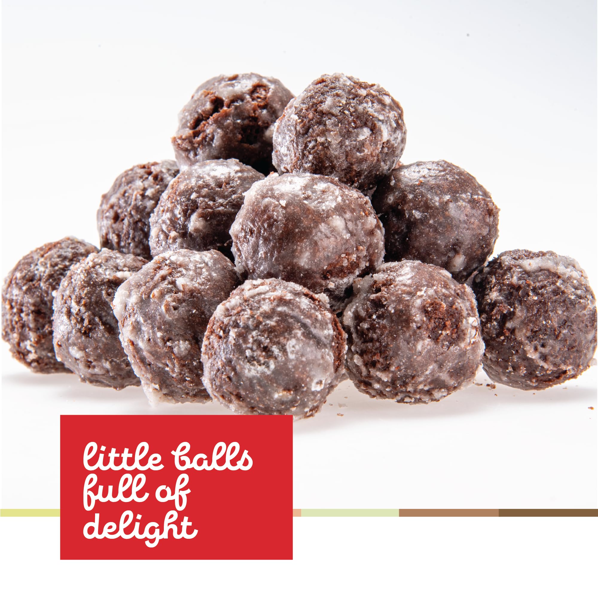 Katz Gluten Free Glazed Chocolate Donut Holes - 6 Pack (6oz Each) | Dairy Free, Nut Free, Soy Free, Kosher Certified | Perfect for Snacks, Parties & School Lunches
