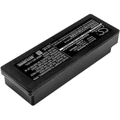 Replacement Battery for Cattron Theimeg 590 592 790 960 & Cifa Effer Fassi HMF Palfinger RC400 RC590 RC960 - Compatible with Models 13445 16131 17162 RSC7220 LIONX - Ideal for Heavy Machinery & Remote Control Systems