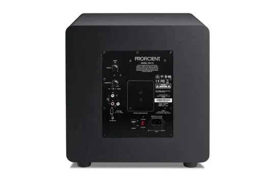 Proficient Protege FDS Triple Subwoofer - High Performance Car Audio System for Deep Bass & Enhanced Sound Quality | Perfect for Car Enthusiasts & Music Lovers