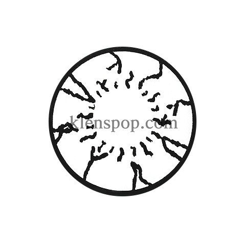 White Pyschopath Halloween Contact Lenses (2 Pack) - Perfect for Cosplay, Horror Parties & Theatrical Performances