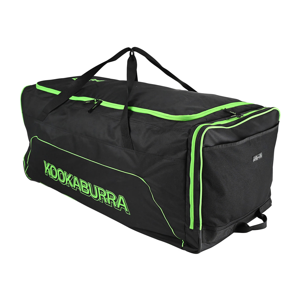 Kookaburra Team Wheelie Bag 2025 - Premium Cricket Equipment for Players & Teams | Perfect for Matches, Practice & Travel