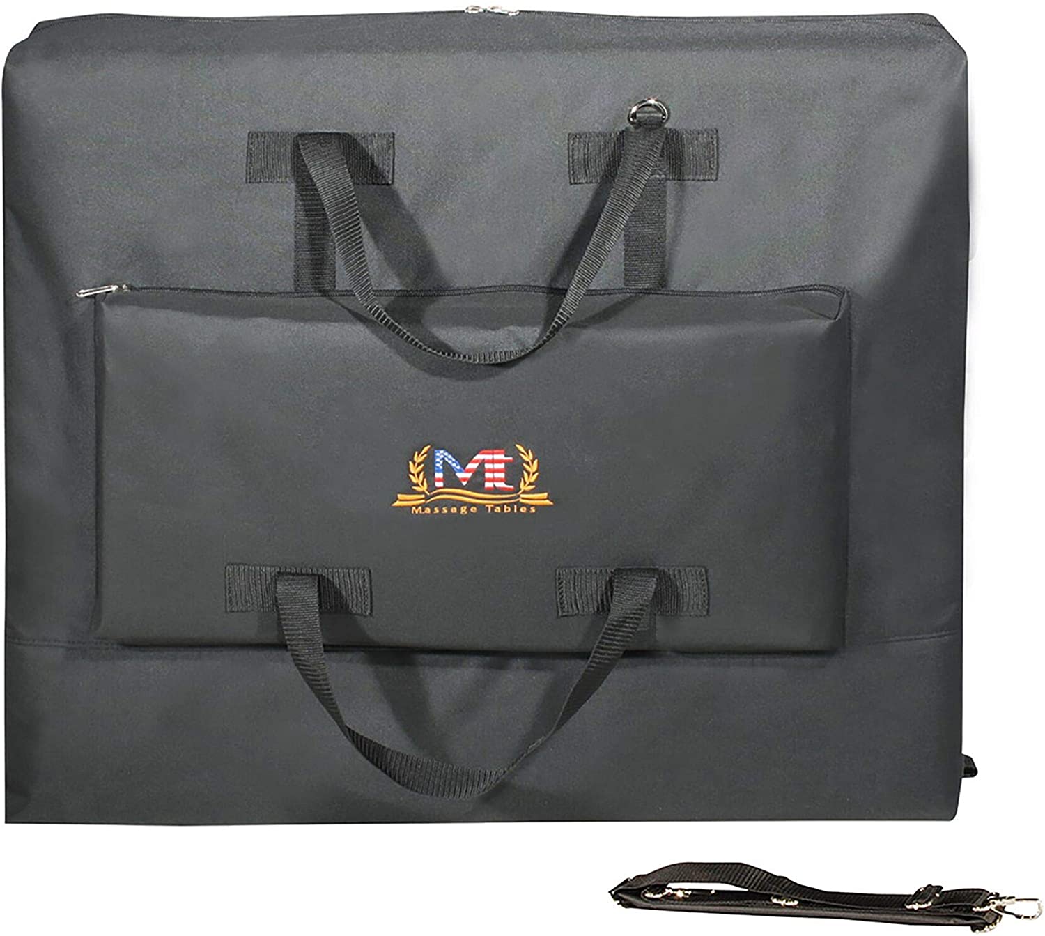 Professional 28 Inch Portable Massage Table Carrying Case Bag - Durable & Lightweight for Therapists, Home Use, and Spa Sessions