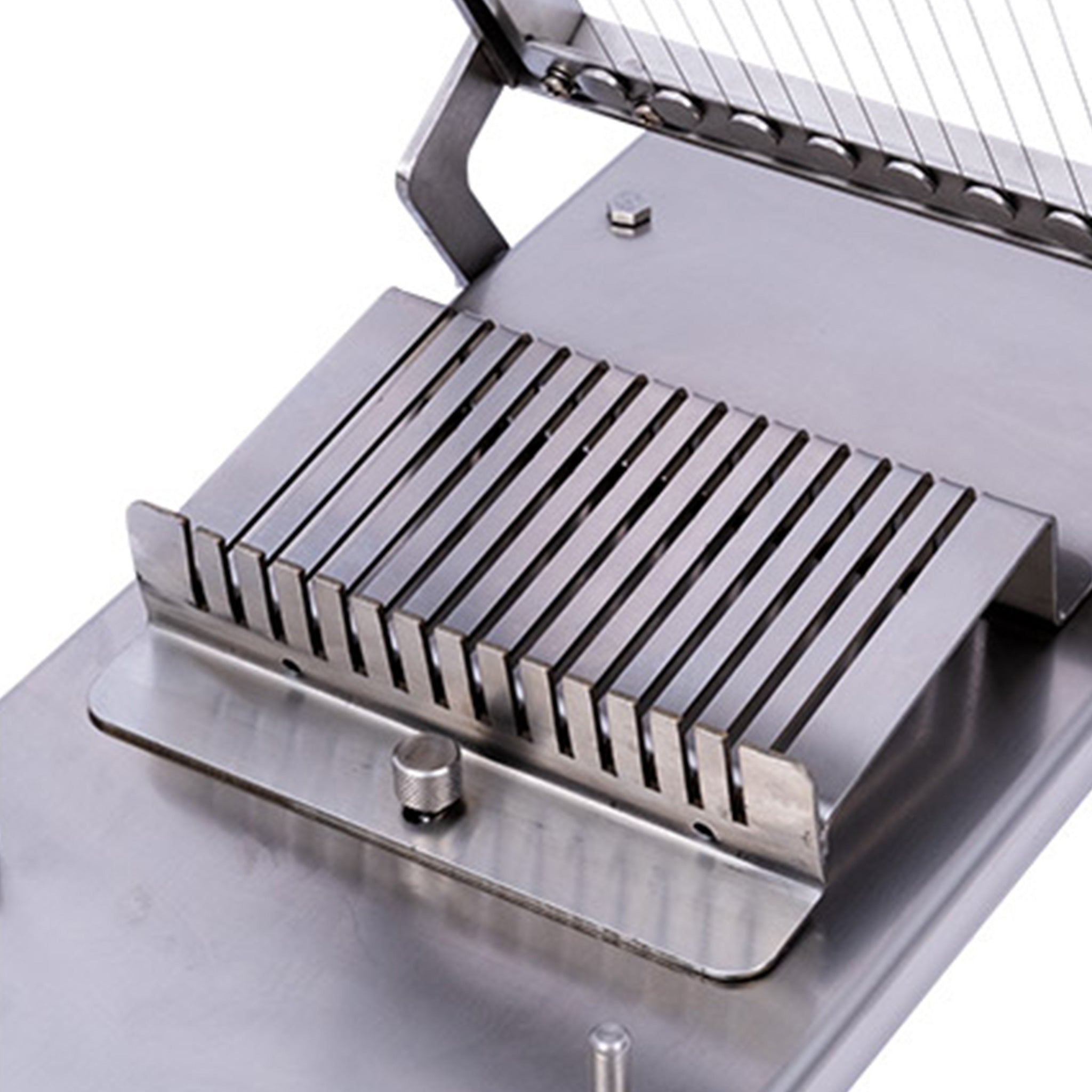 Cancan® Stainless Steel Cheese Slicer with Adjustable Thickness - Perfect for Kitchen, Charcuterie Boards & Cheese Platters