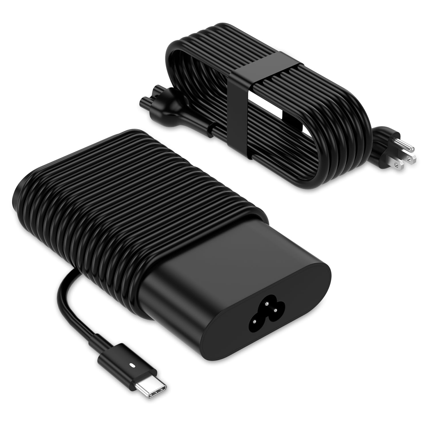 65W 45W USB C Laptop Charger for Dell - Compatible with Dell Latitude 5420 7420 5520 5530 7320 7390, XPS 12 13 15, Chromebook, Inspiron, Vostro - AC Adapter Power Supply Cord for Home Office Travel Use