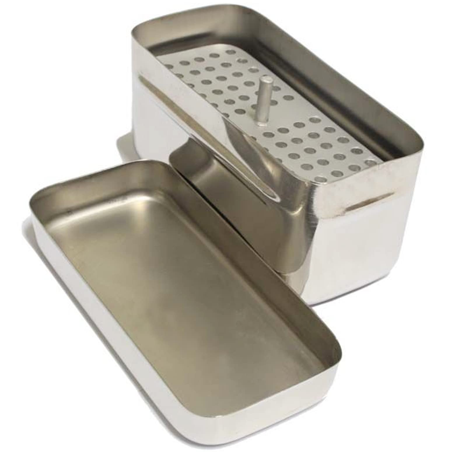 72 Hole Autoclave Sterilizer Case for Dental Burs & Endo Files - Durable Holder Box for Dental Clinics & Labs - Perfect for Sterilization & Organization of Dental Instruments