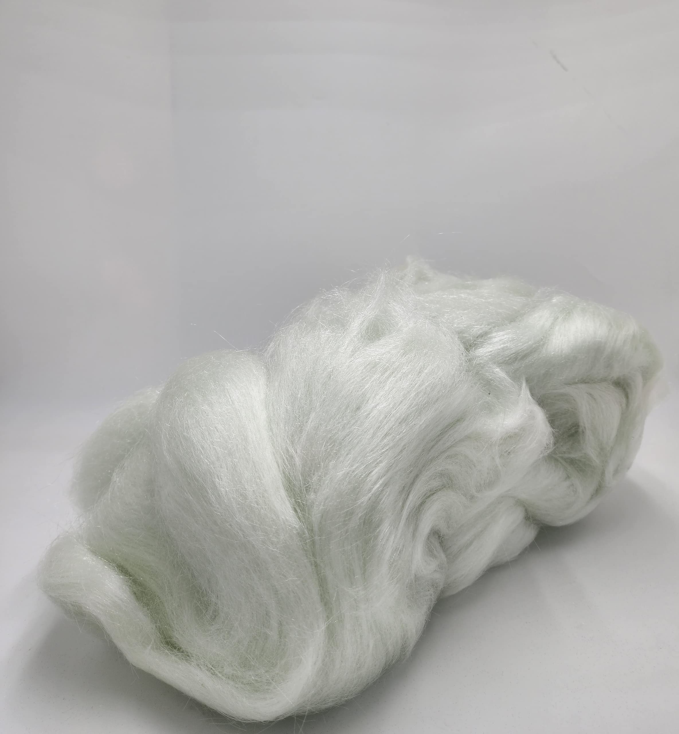 YANTRA Lab High-Temperature Quartz Fiber Glass Wool - 1 LB Long Strand Catalytic Filler for Filtration | Laboratory, Industrial & HVAC Applications