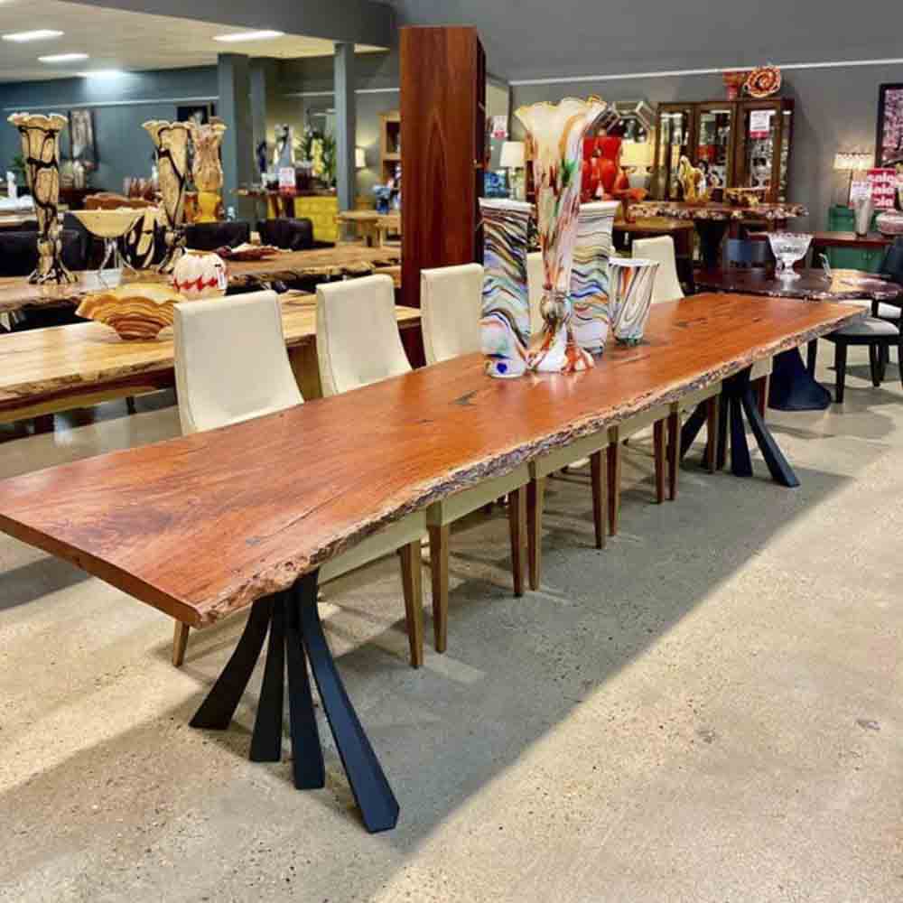 420 Akro 28H Metal Handmade Dining Table Legs - Heavy Duty Furniture Legs for Kitchen, Restaurant & Home Decor | Industrial Style Table Supports