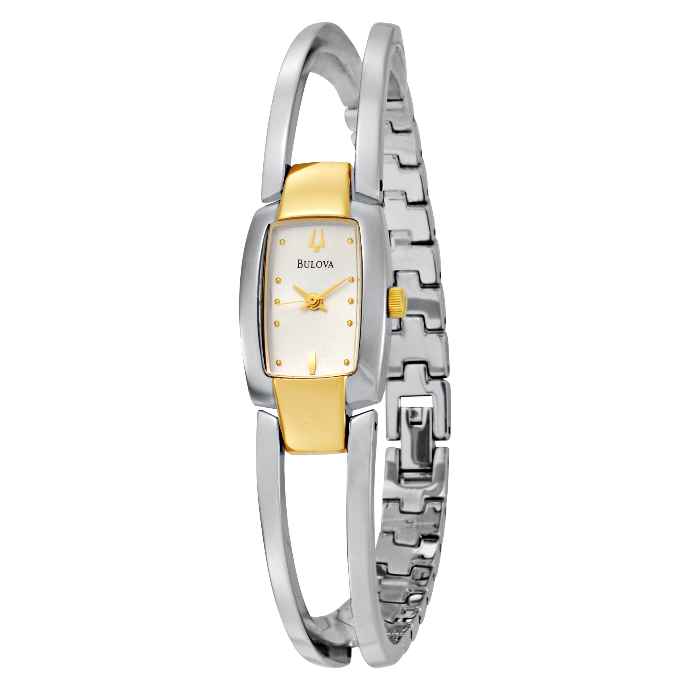 Bulova Women's 98T81 Stainless Steel Bracelet Watch - Elegant Dress Watch for Business, Office & Formal Occasions