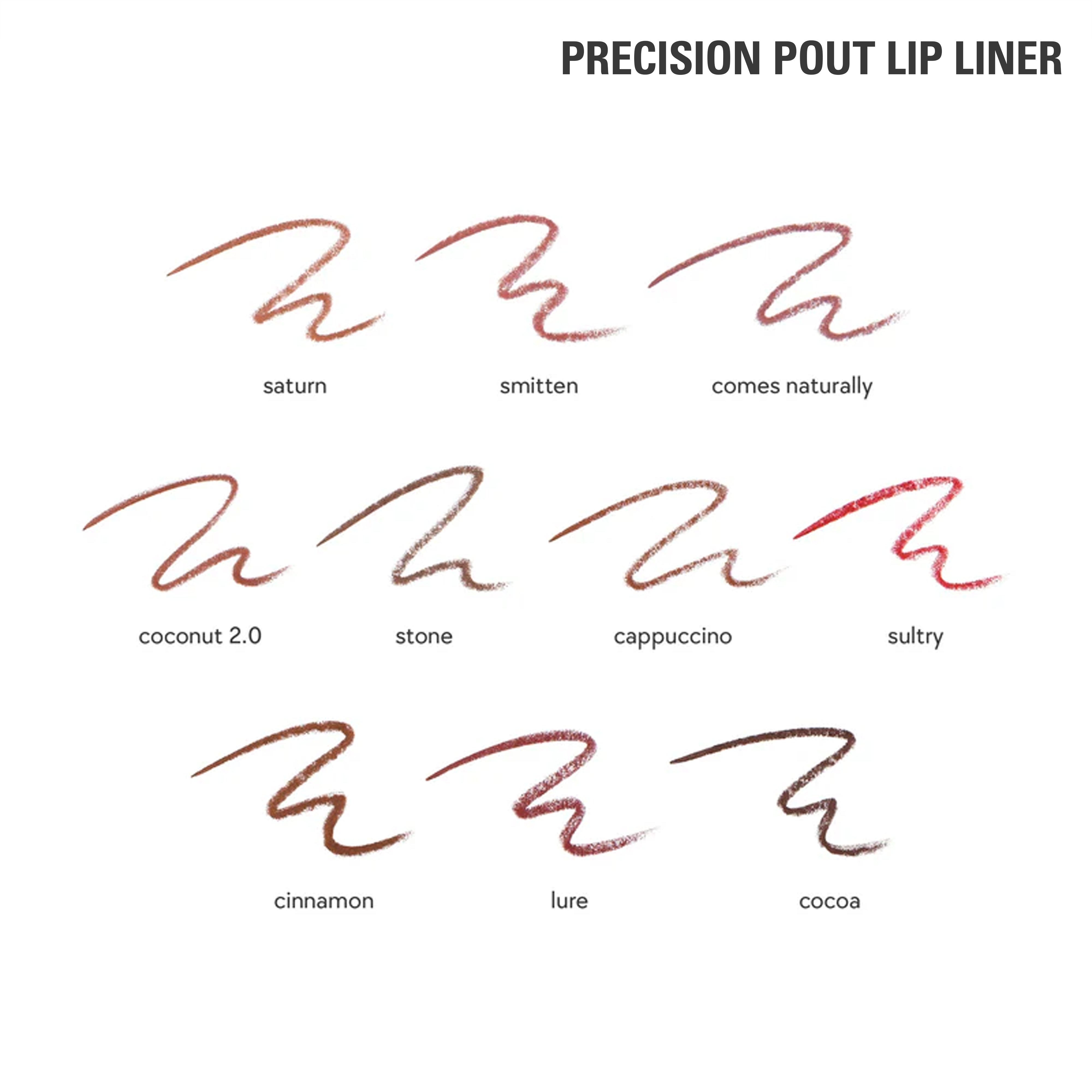 Natural Lip & Cheek Blush Tint with Precision Pout Lip Liner Duo - Flush & Define for Everyday Glam or Special Occasions