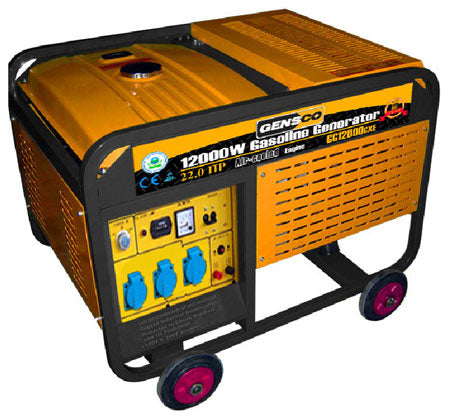 D12000 8500W Portable Diesel Generator - 220V Heavy Duty Power Supply for Home Backup, Camping & Job Sites