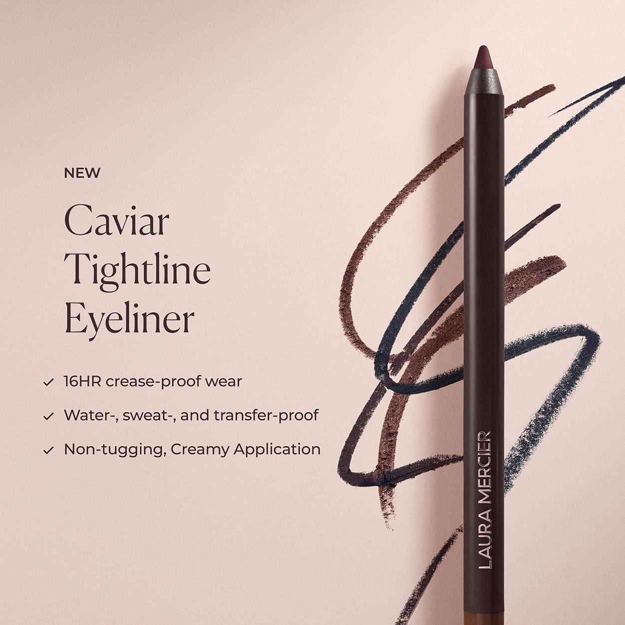 Premium Caviar Tightline Eyeliner - Waterproof & Smudge-Proof for Long-Lasting Definition | Perfect for Everyday Wear & Special Occasions