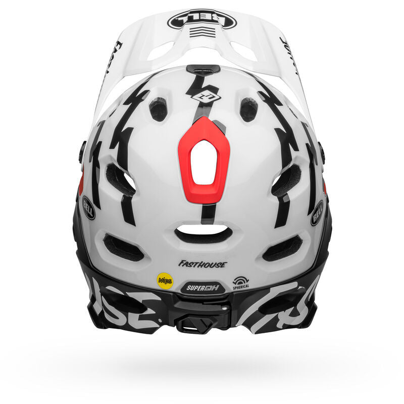 Bell Super DH Spherical Helmet - Mountain Bike Full Face Helmet with MIPS Protection for Downhill & Enduro Riding | Lightweight & Ventilated for Trail & Bike Park Adventures