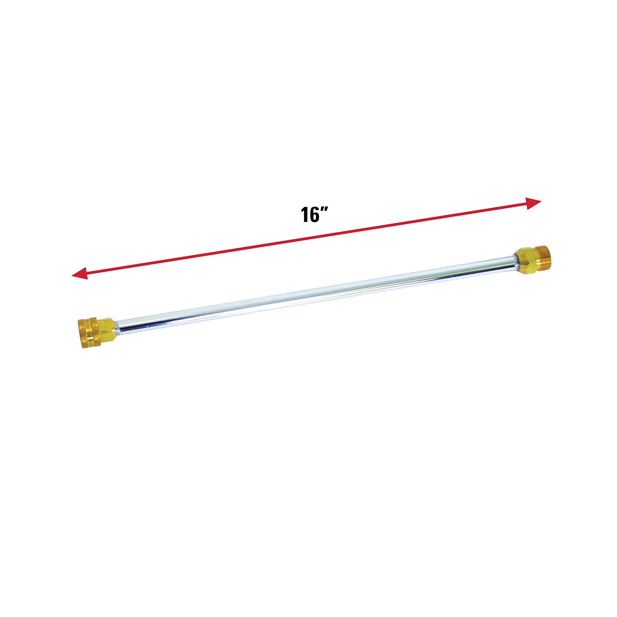 Simpson Cleaning 80149 16-Inch Pressure Washer Wand + 80147 Pressure Washer Gun + 40226 3700 PSI 50-Ft Hose Kit - Universal Fit for Home, Car, Deck & Driveway Cleaning