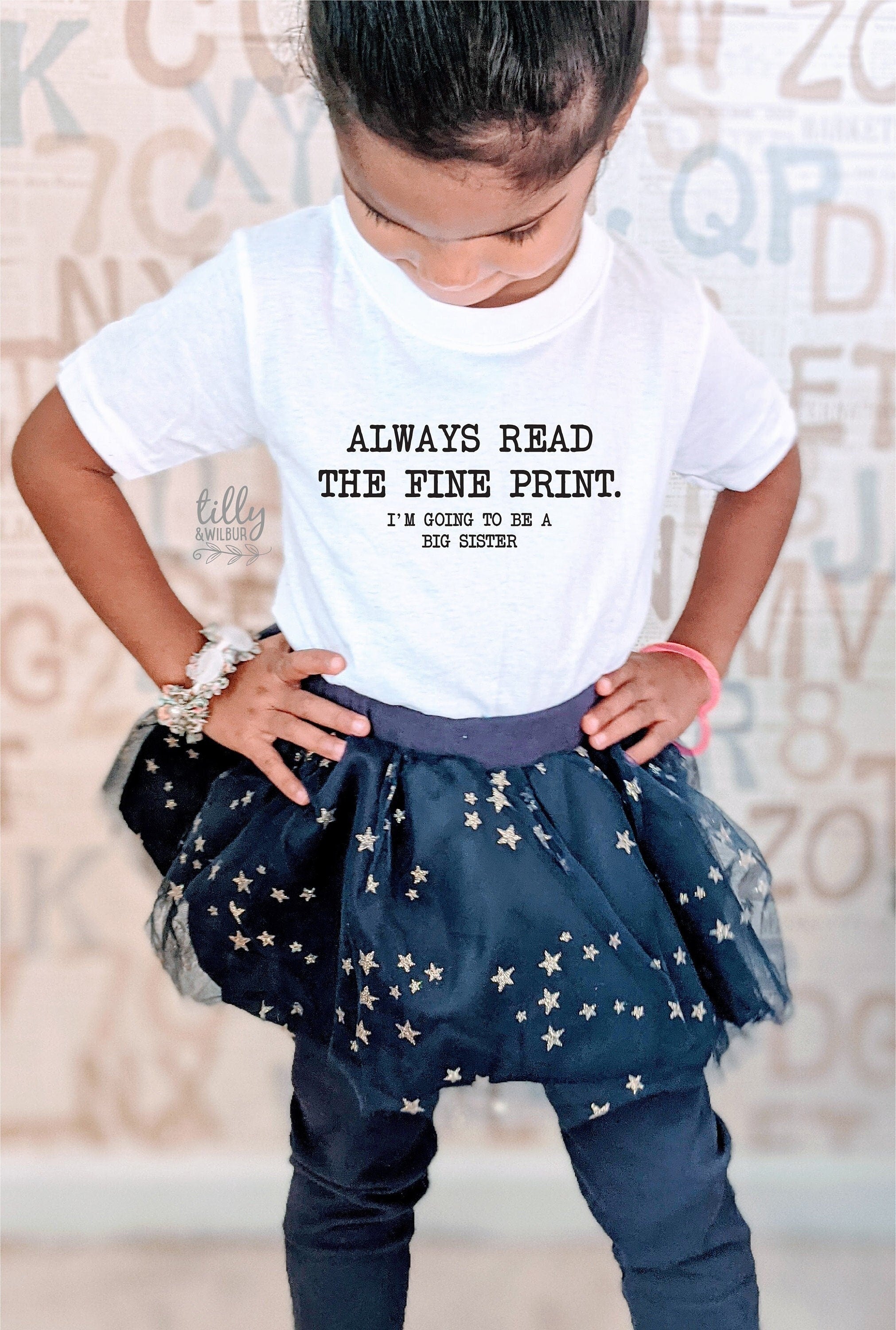 Big Sister T-Shirt - Comfortable & Stylish Sibling Gift for Women & Girls - Perfect for Family Reunions, Birthdays & Special Occasions
