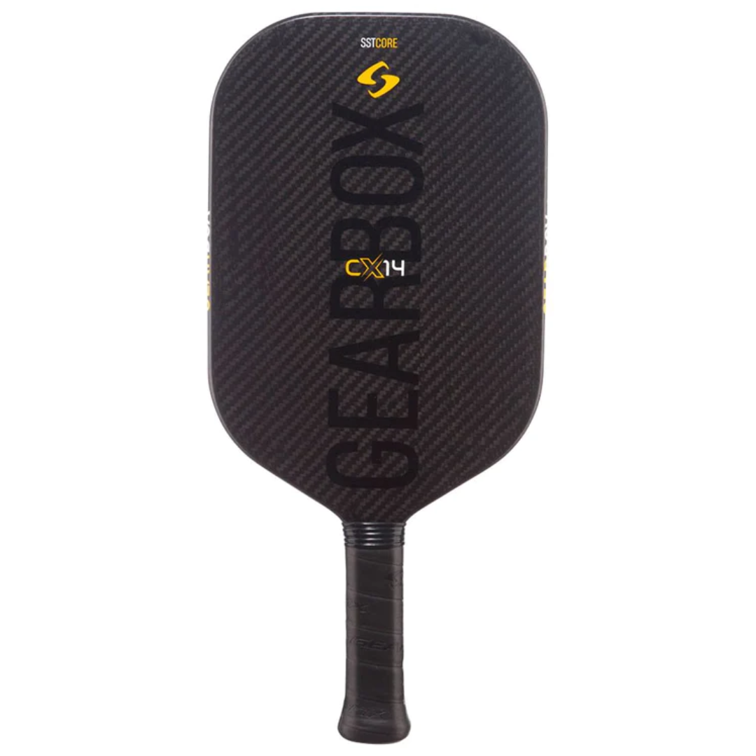 Premium Gearbox CX14E Elongated Pickleball Paddle - 8OZ Lightweight Design [Vibrant Orange] | Perfect for Competitive Play & Outdoor Recreation