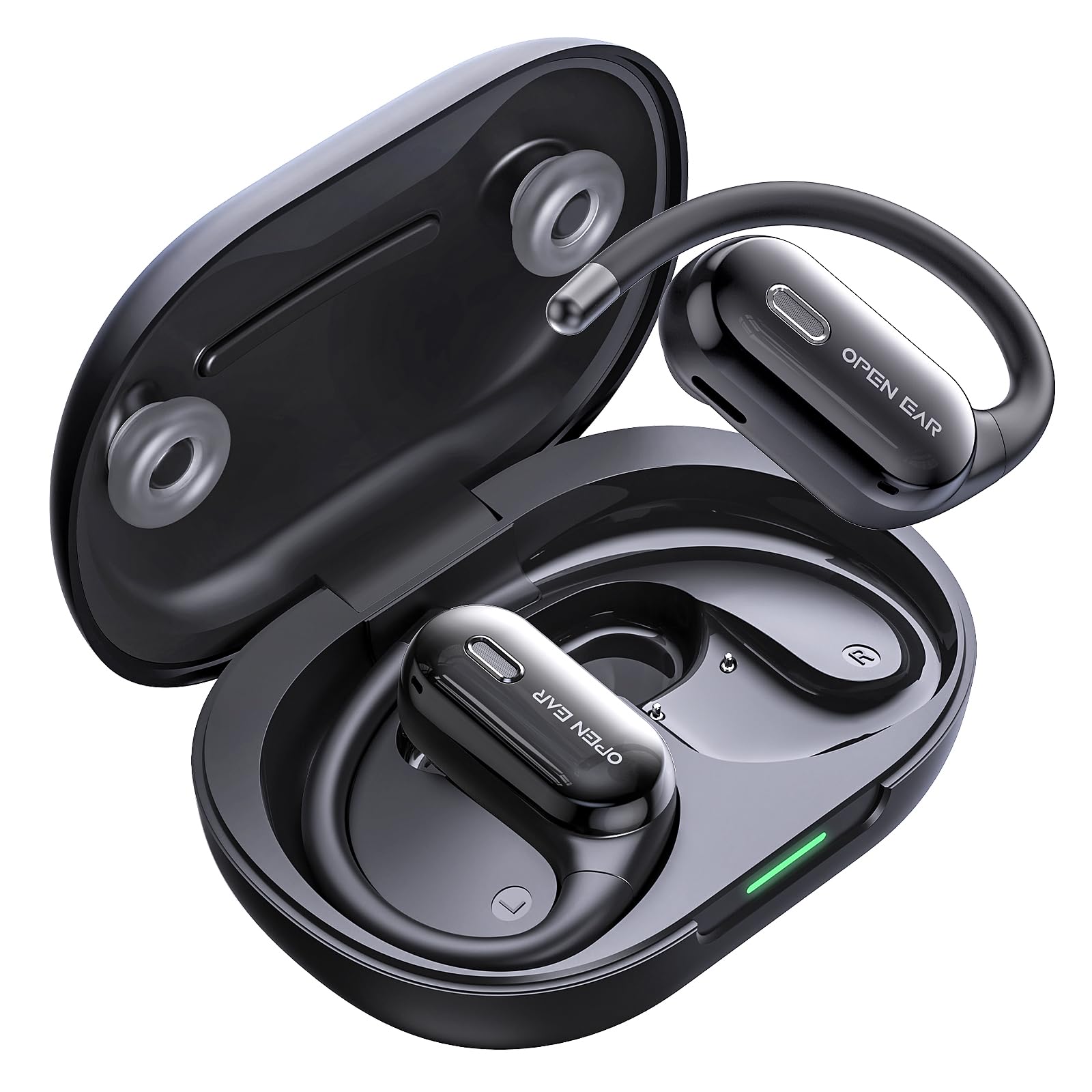 Relxhome AI Language Translation Earbuds - Bluetooth 5.4 Wireless Earbuds with Real-Time 135 Language Translator, 3-in-1 Design for Music, Calls & Translation | Perfect for Travel, Business Meetings & Language Learning