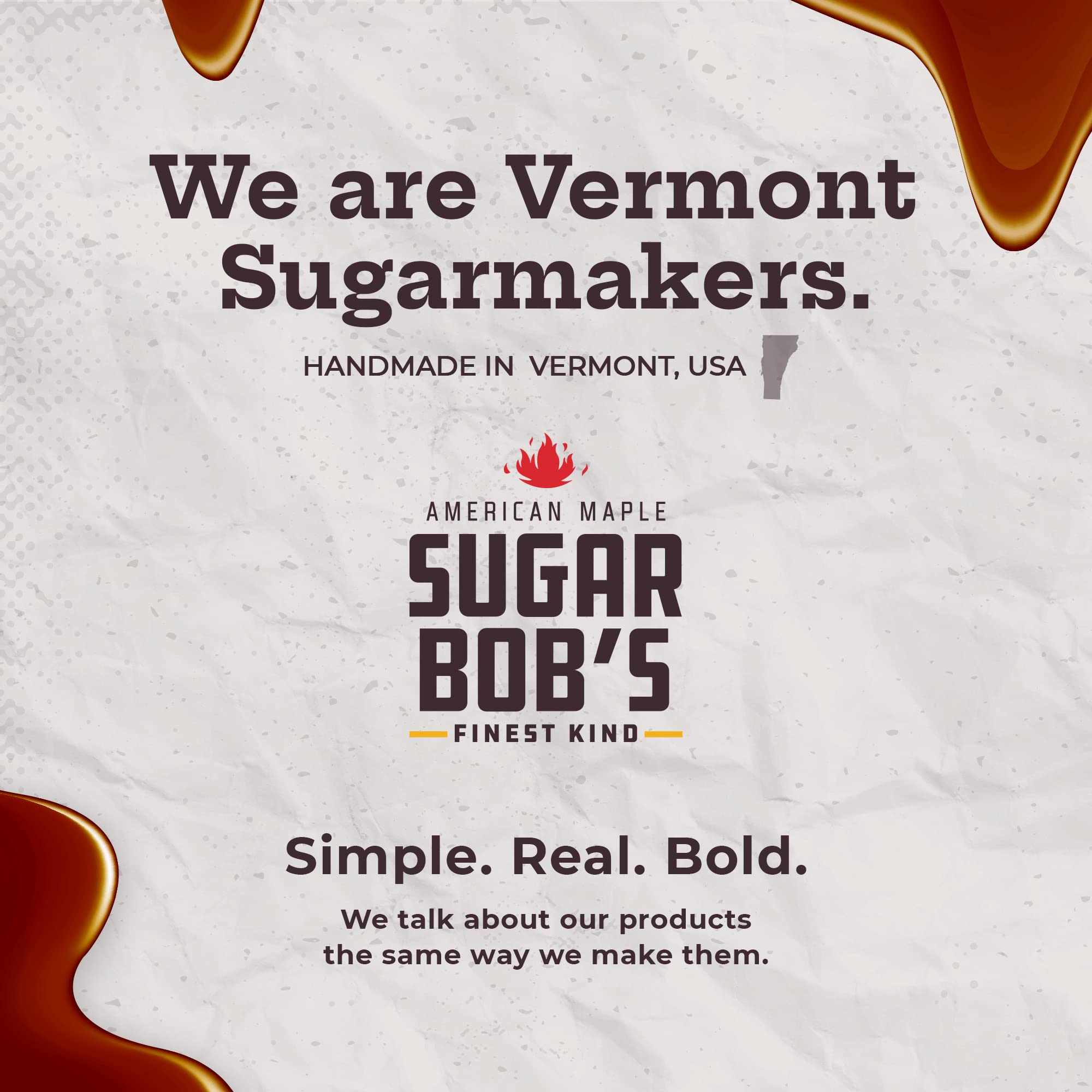 Vermont Smoked Maple Sriracha Hot Sauce - All Natural, Gluten-Free, Non-GMO - 8 fl oz Bottle - Perfect for Wings, Burgers, Tacos & BBQ
