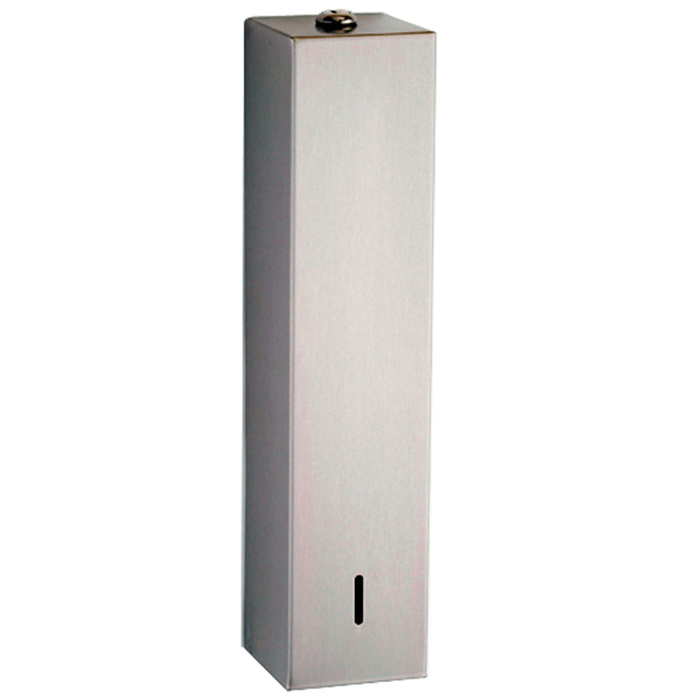 Gamco CD 1 Surface Mounted Cup Dispenser - Commercial Grade Paper Cup Holder for Restaurants, Cafes & Offices - Wall-Mounted Sanitary Solution for Coffee Cups, Water Cups & Disposable Drinkware