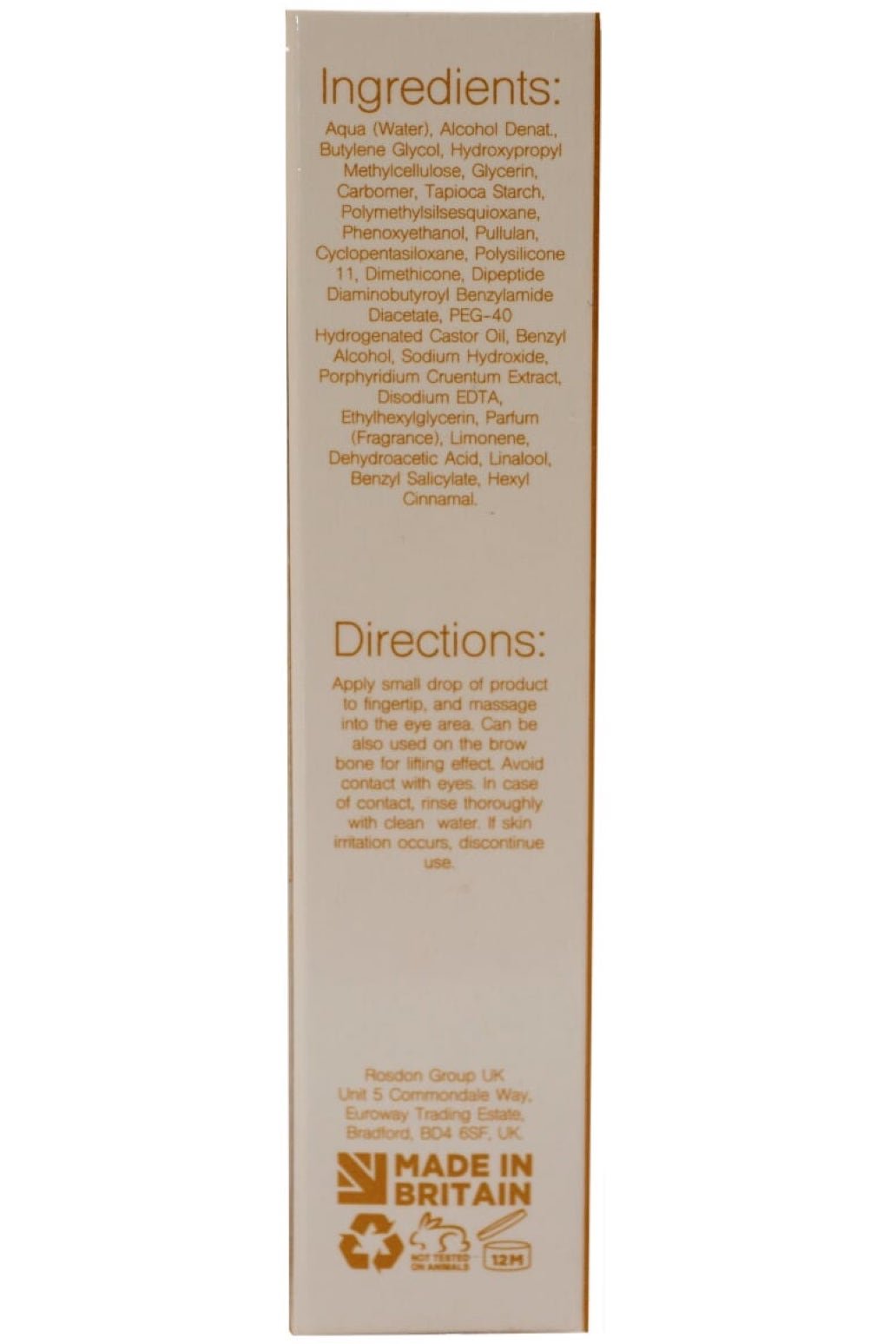 Best Anti-Aging Eye Serum for Dark Circles, Puffiness & Wrinkles - Instant Eye Bags Remover & Collagen Booster for Crow's Feet & Fine Lines | Day & Night Use for Brighter, Youthful Eyes