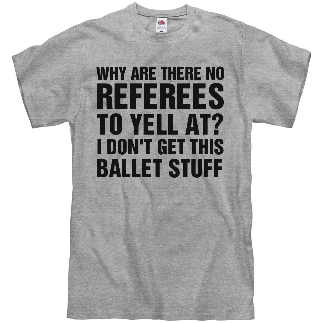 Customized Girl Frustrated Ballet Dance Dad Unisex T-Shirt - Funny Dance Class Tee, Gift for Dancers, Casual Wear for Performances & Recitals