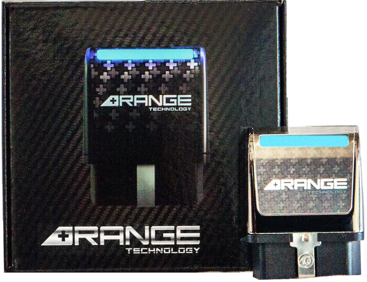 Range Technology Corded Electric Active Fuel Management Disable Device (Blue) - Improve Fuel Efficiency & Engine Performance for GM Vehicles - Perfect for Towing, Off-Roading & Daily Commuting