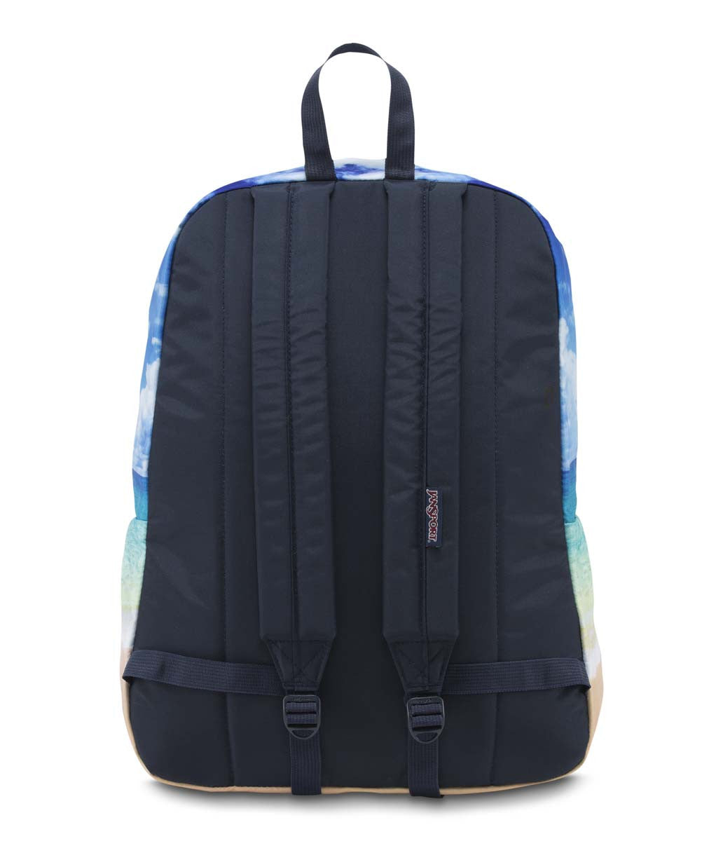 JANSPORT High Stakes Backpack - Durable Laptop Backpack for School & Travel, Multi Tropical Island Print - Perfect for College Students, Work Commute & Outdoor Adventures