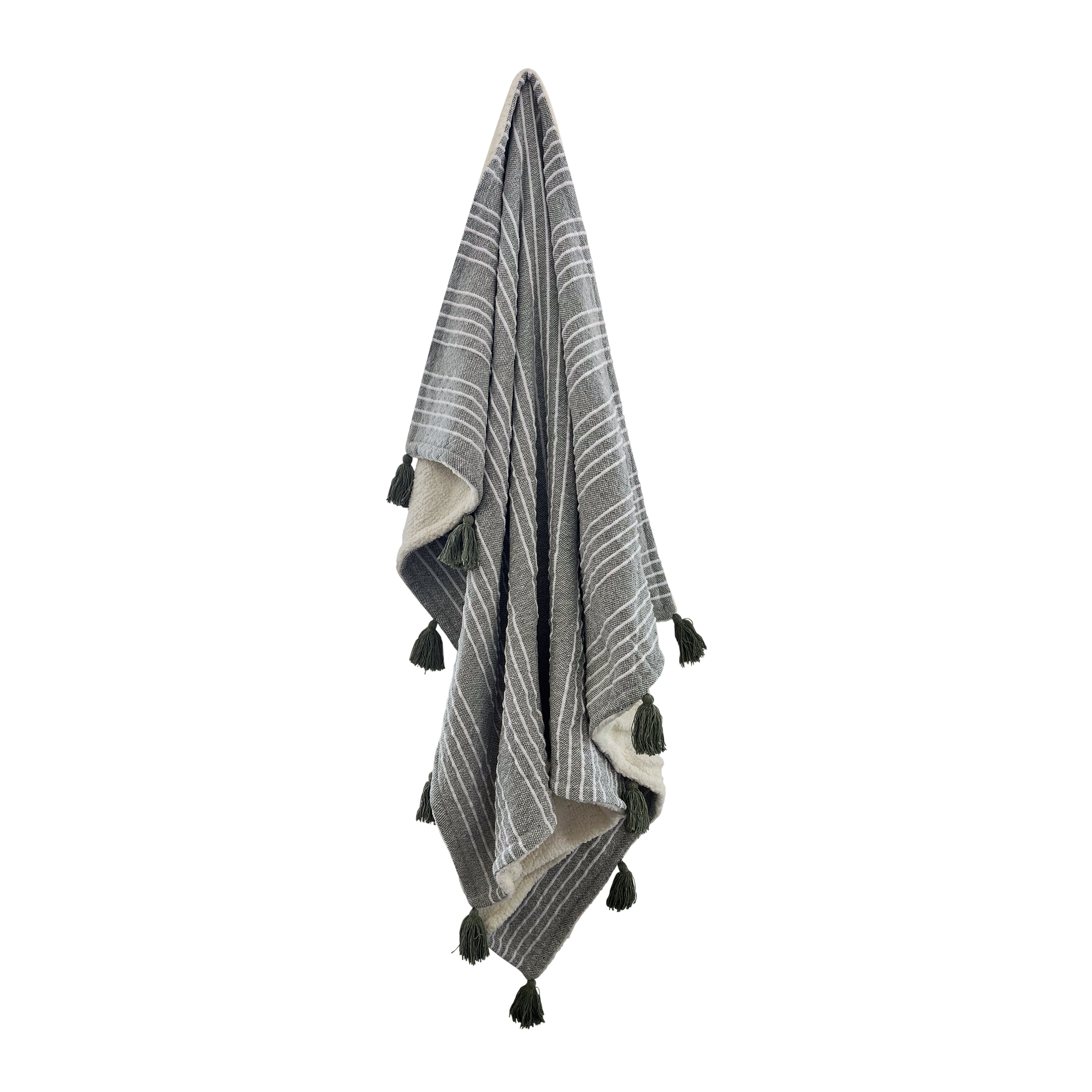 Mandy Stripe Throw Blanket 51
