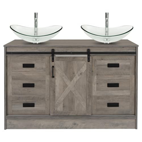 Clear Boat Glass Sink