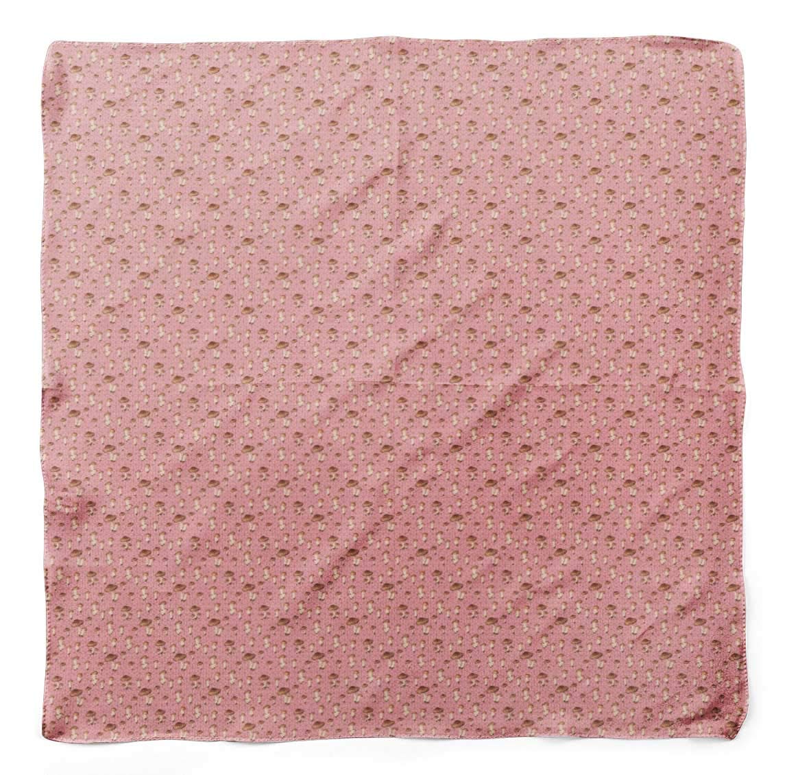 Bimba Printed Pure Silk Scarf - Women's Versatile Hair Neck Head Wrap Bandana for Fashion & Travel Accessories