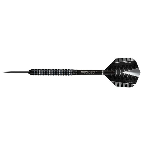 Harrows Noctis 90% Tungsten Steel Tip Darts - Professional Darts Set for Bars, Pubs & Home Game Rooms