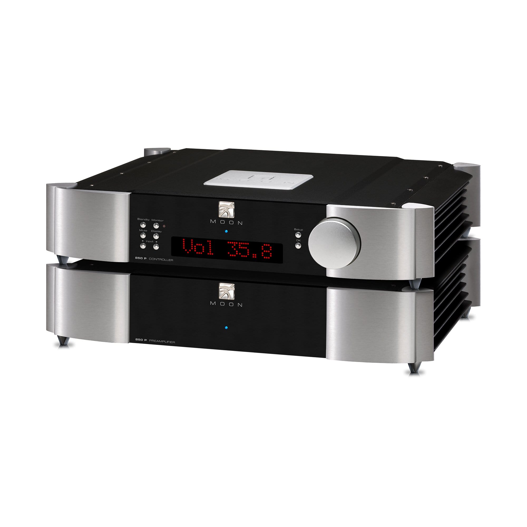 Simaudio MOON 850P High-End Preamplifier - Premium Audio Component for Home Theater & Hi-Fi Systems - Perfect for Audiophiles & Music Enthusiasts