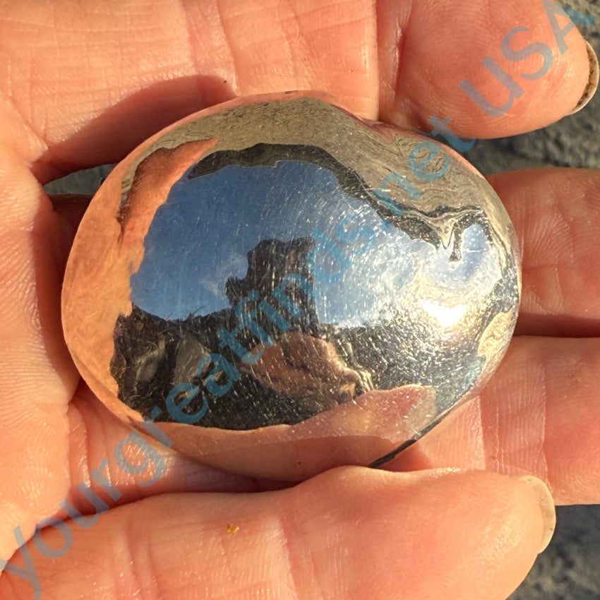 Vintage Los Ballesteros Sterling Silver Clam Shell Pendant Necklace - Authentic Mexican Handmade Jewelry for Women - Perfect for Beach Vacations, Boho Fashion & Gift Giving