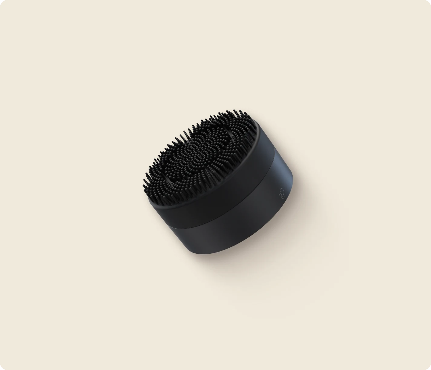TheraFace Pro Facial Cleansing Ring - Deep Pore Cleaner for Acne & Blackheads - Gentle Exfoliating Brush for Daily Skincare Routine at Home or Travel