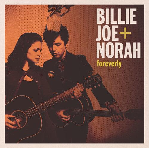Billie Joe & Norah Jones - Foreverly (Limited Edition Orange Ice Cream Vinyl LP) | Folk Rock Duet Album | Perfect for Vinyl Collectors & Music Lovers | Great for Home Listening & Gift Giving