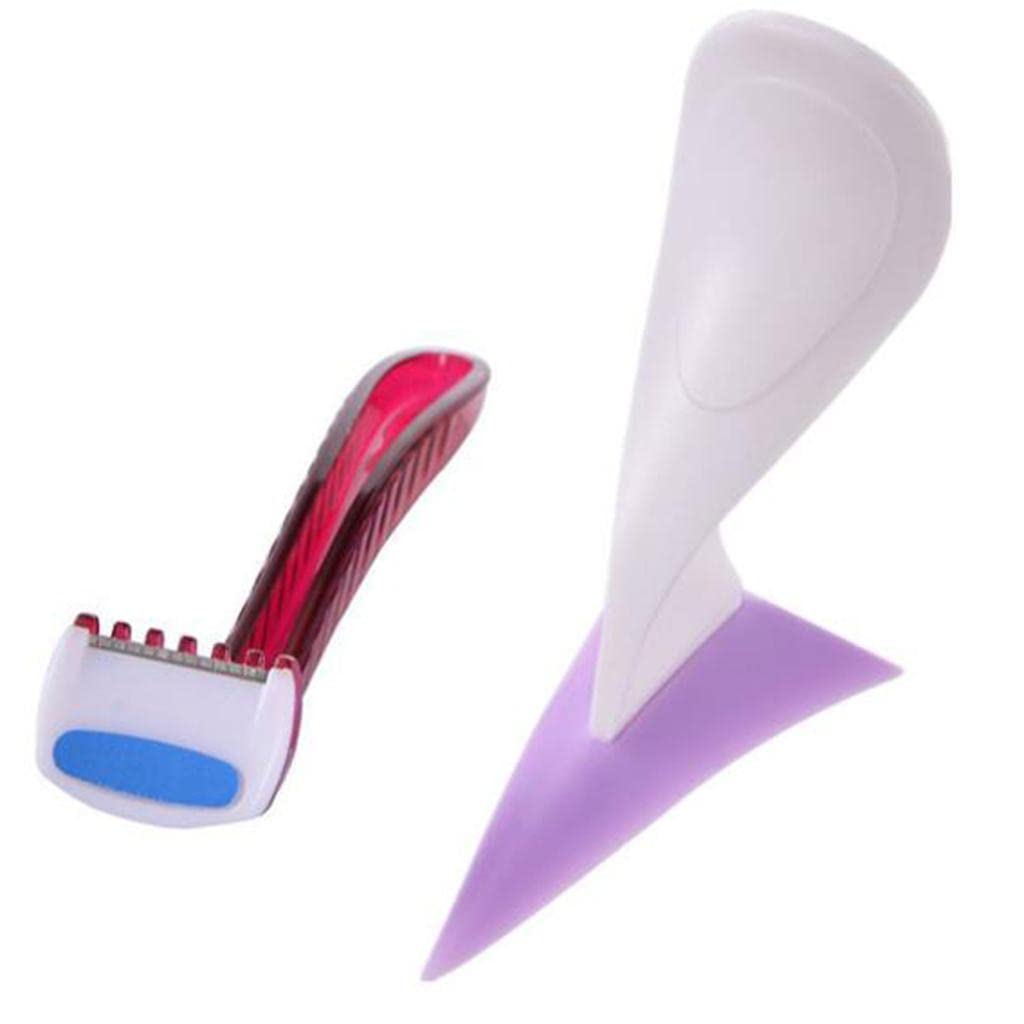 Colcolo 3-Piece Bikini Set - Bikini Line Shaper & Skin Care Tool for Smooth Skin | Perfect for Beach, Pool & Summer Vacation