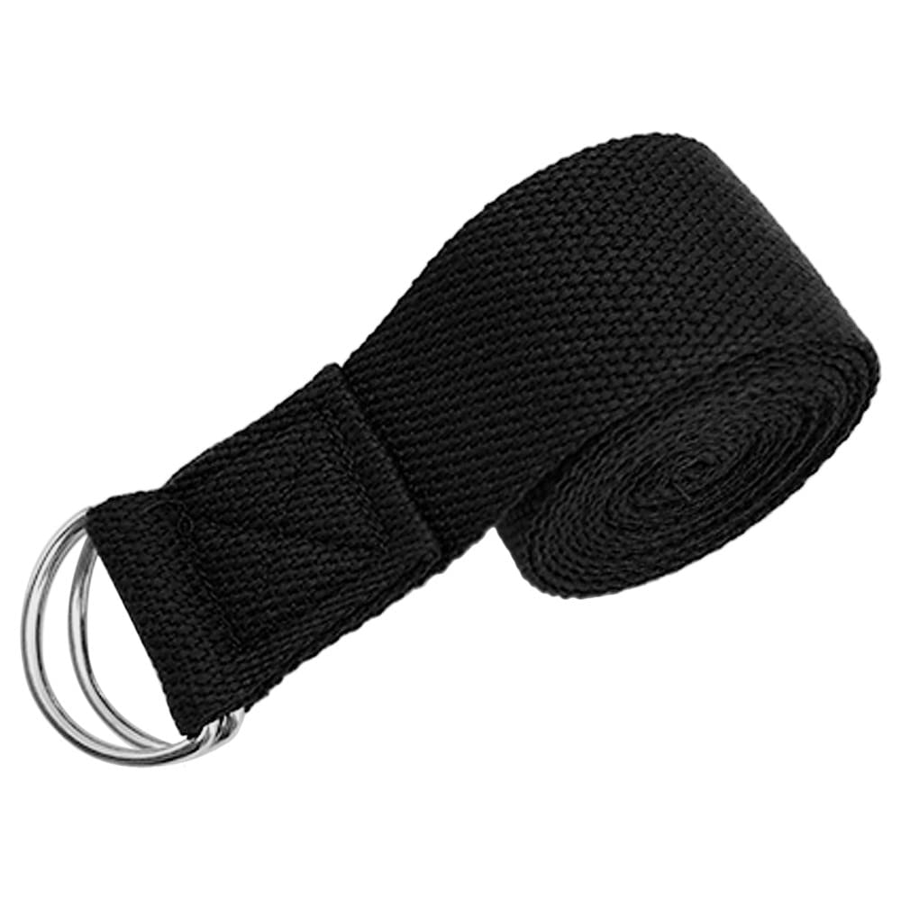 Adjustable Yoga Stretching Strap with 10 Loops - Premium Yoga Belt for Flexibility Training, Pilates & Home Workouts - Ideal for Beginners & Advanced Yogis (Perfect for Studio, Gym & Travel Use)