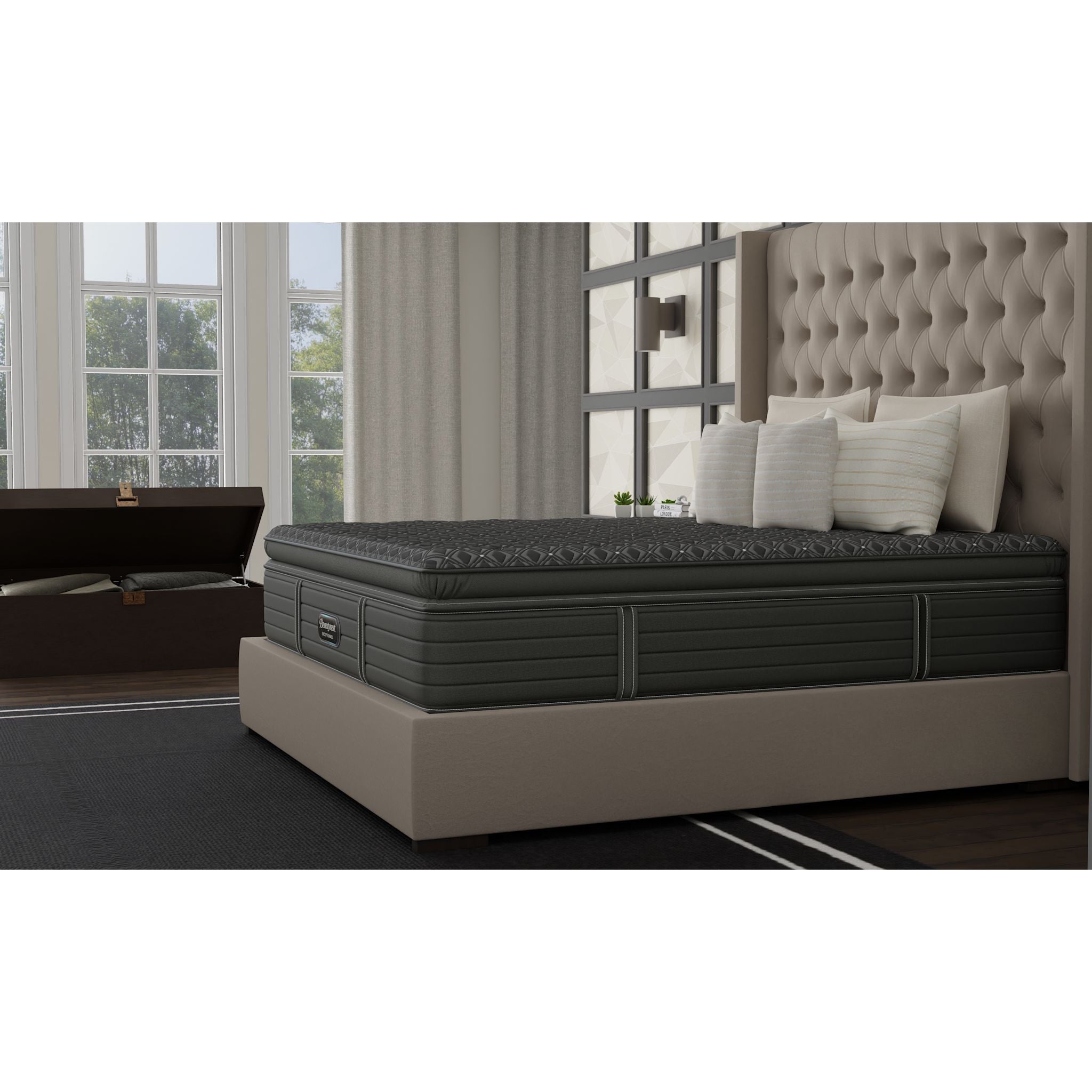 Beautyrest Exceptionnel Leisure Eurotop 17