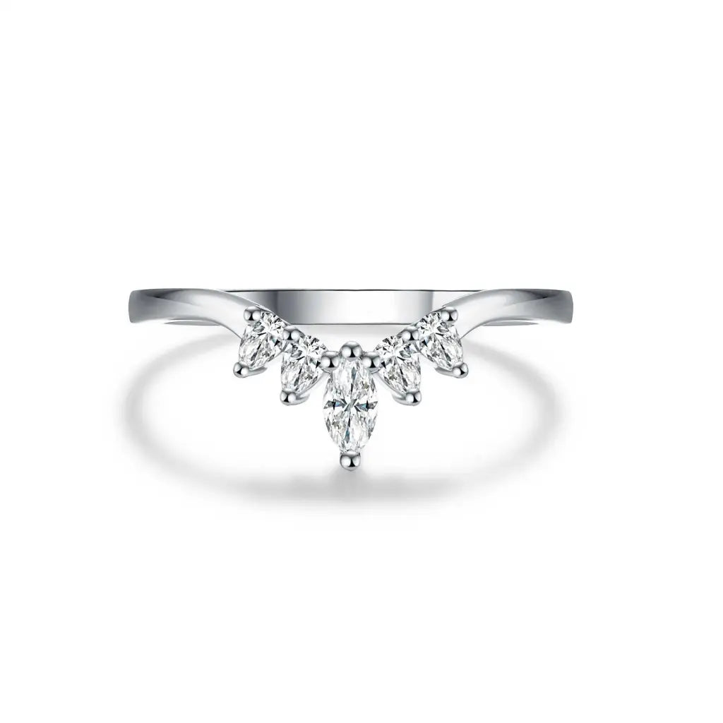 Chloe's Tiara Band - Elegant Rhinestone Headband for Women & Girls - Perfect for Weddings, Parties, and Special Occasions