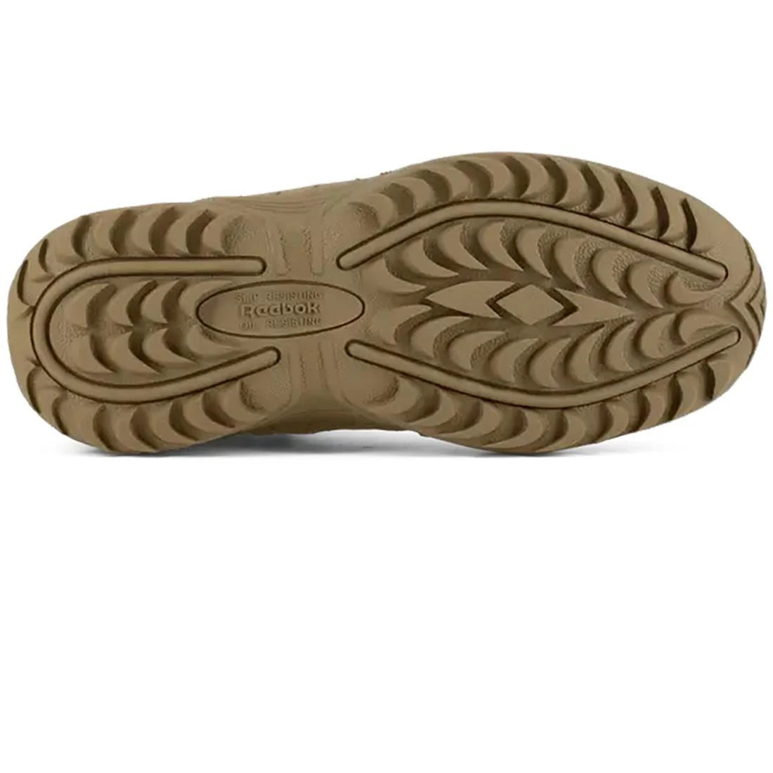 Rapid Response RB 6 Inch Soft Toe Side Zip Military Work Boots - Desert Tan - Durable Tactical Footwear for Construction, Hiking & Outdoor Work