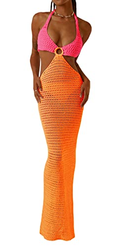 A-orange and Pink