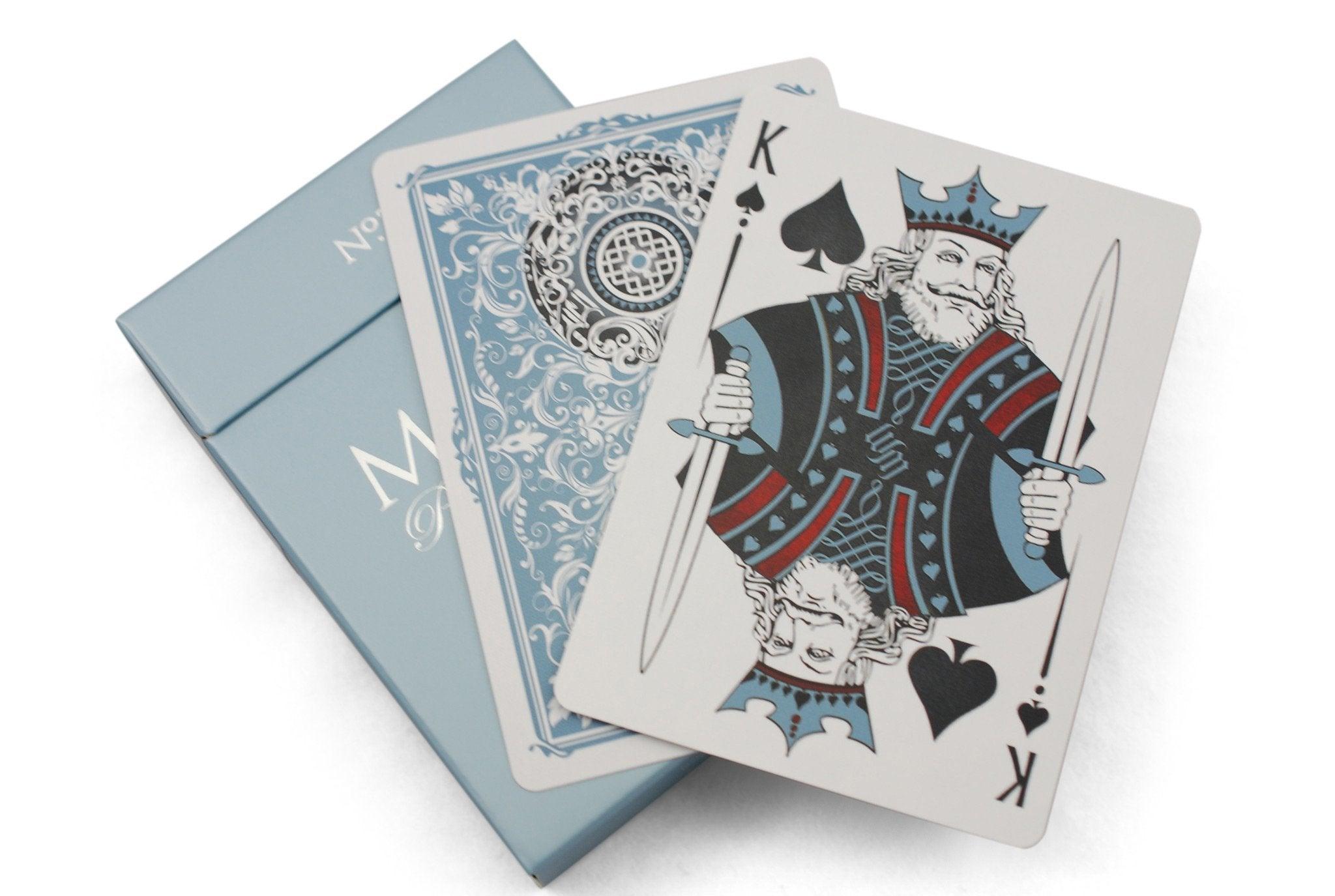 Premium Sybil Livida Playing Cards - 54 Poker Cards with Unique Gothic Art Design - Perfect for Magic Tricks, Card Games, and Collectors