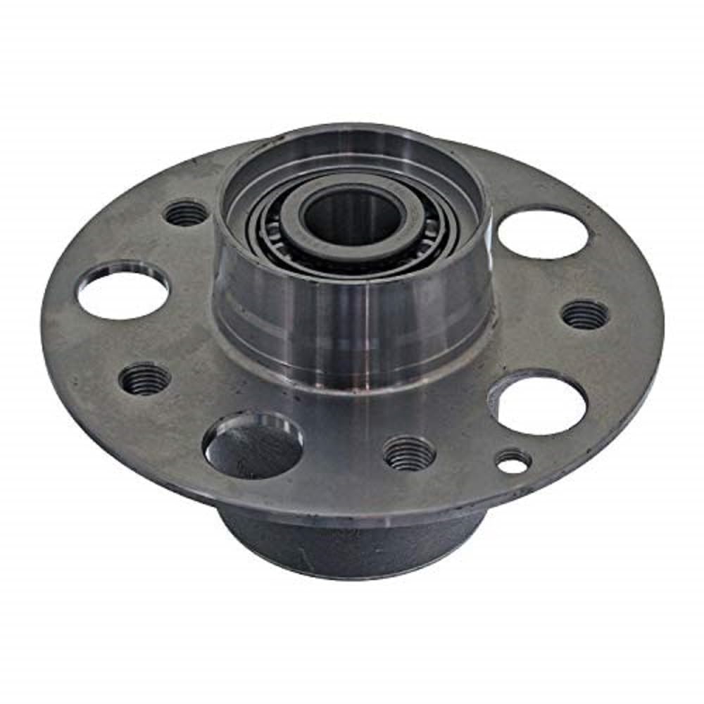 Febi Bilstein 36077 Wheel Bearing Kit with Hub & ABS Sensor Ring - 1 Pack | Front/Rear Axle Replacement for Smooth, Quiet Driving | Perfect for DIY Car Repairs & Maintenance