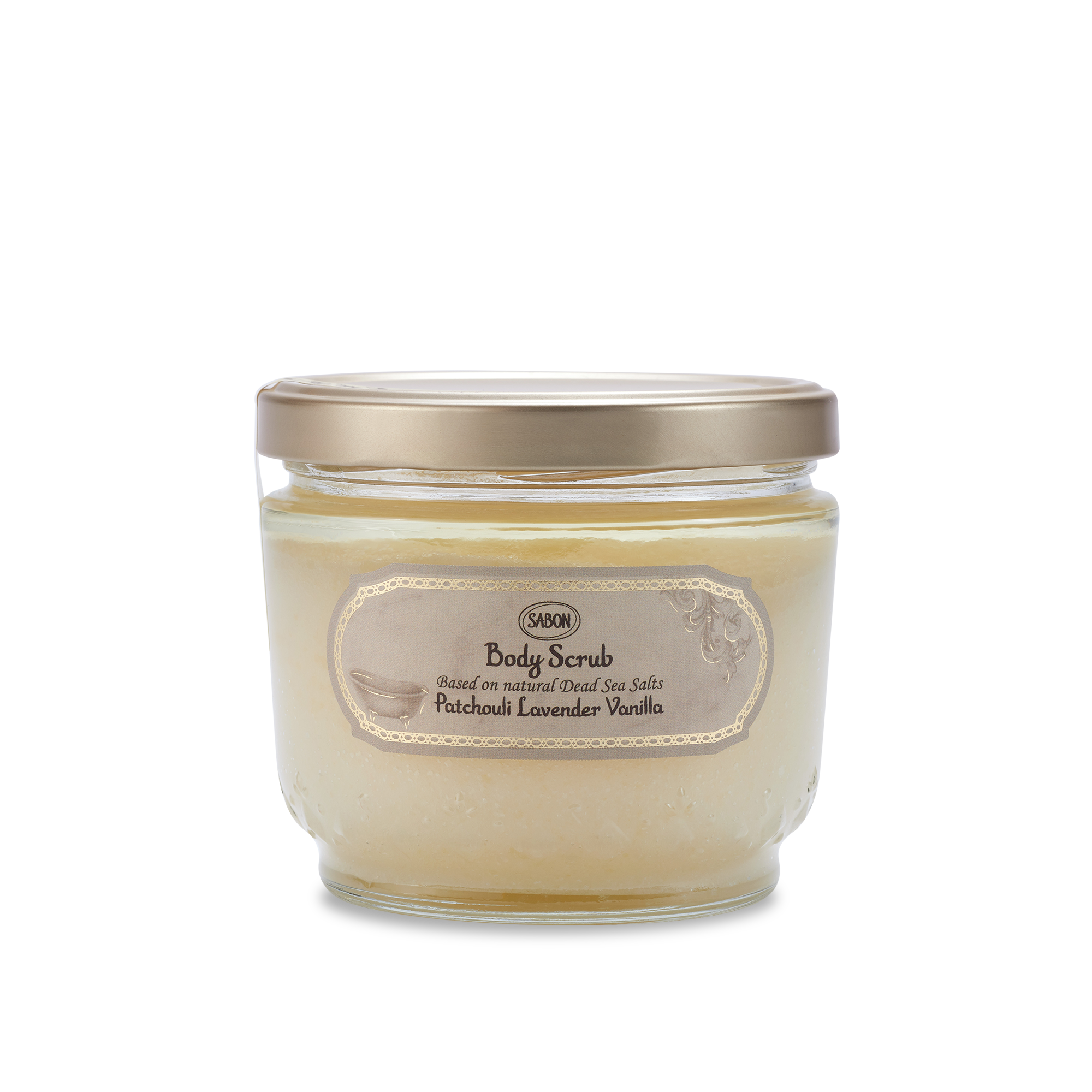Premium Body Scrub with Patchouli, Lavender & Vanilla - 600g Exfoliating Scrub for Smooth Skin - Perfect for Spa Day & Self Care Routine