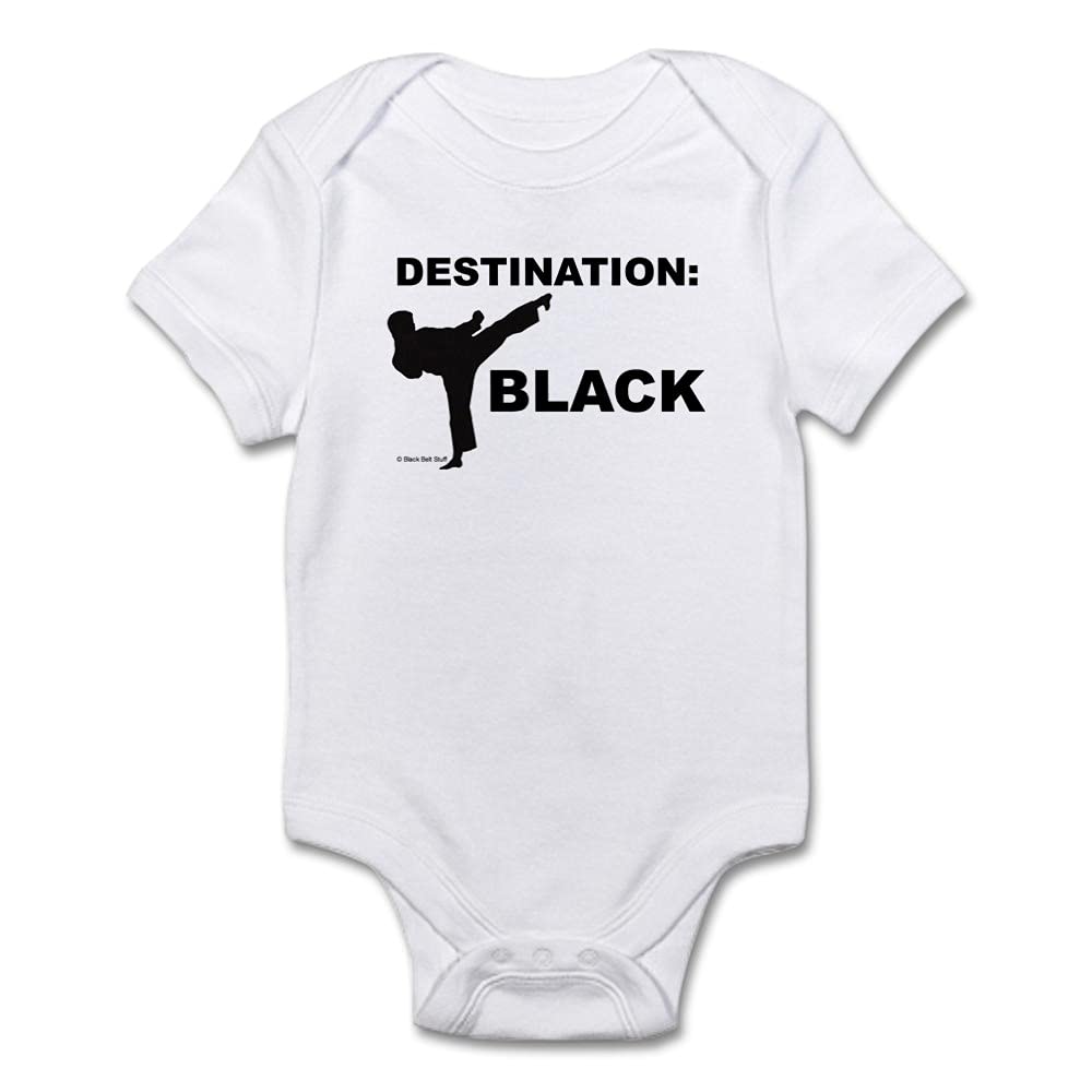 Destination Black 1-Piece Baby Bodysuit - Soft Cotton Infant Onesie for Boys & Girls | Perfect for Travel, Photo Shoots & Everyday Wear